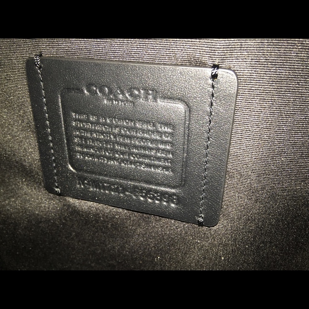 Men's coach backpack - Picture 3 of 6